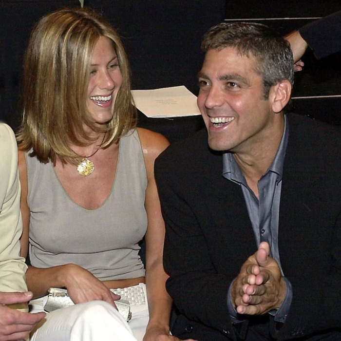 The History Of Jennifer Aniston George Clooneys Enduring